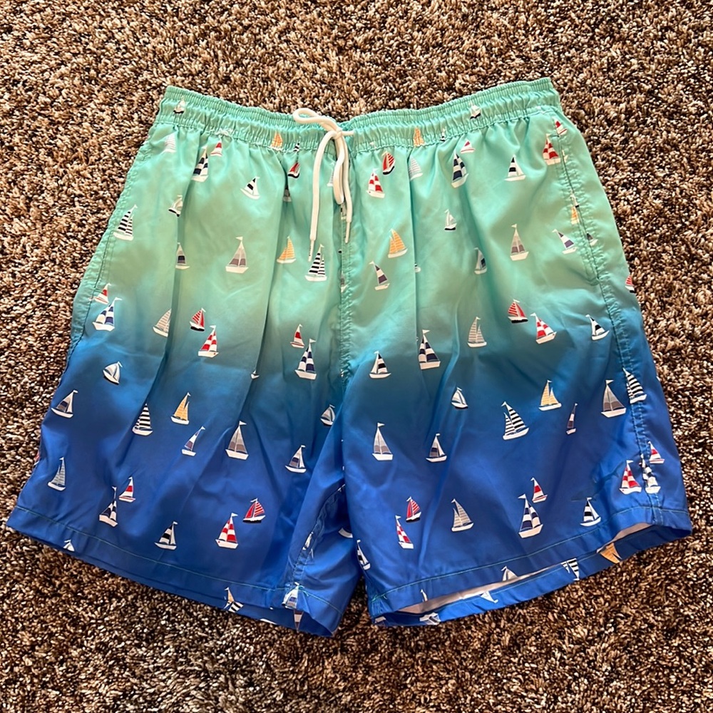 UZZIE swim trunks large